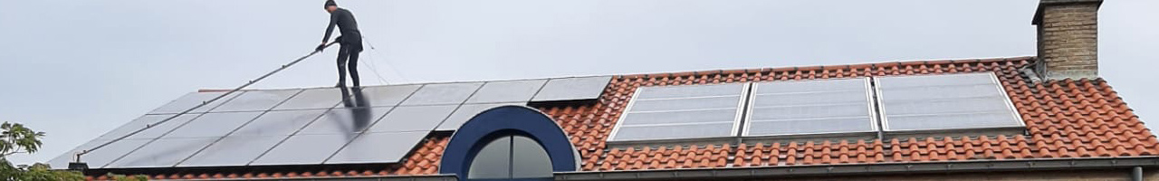 zonnepanelen reinigen